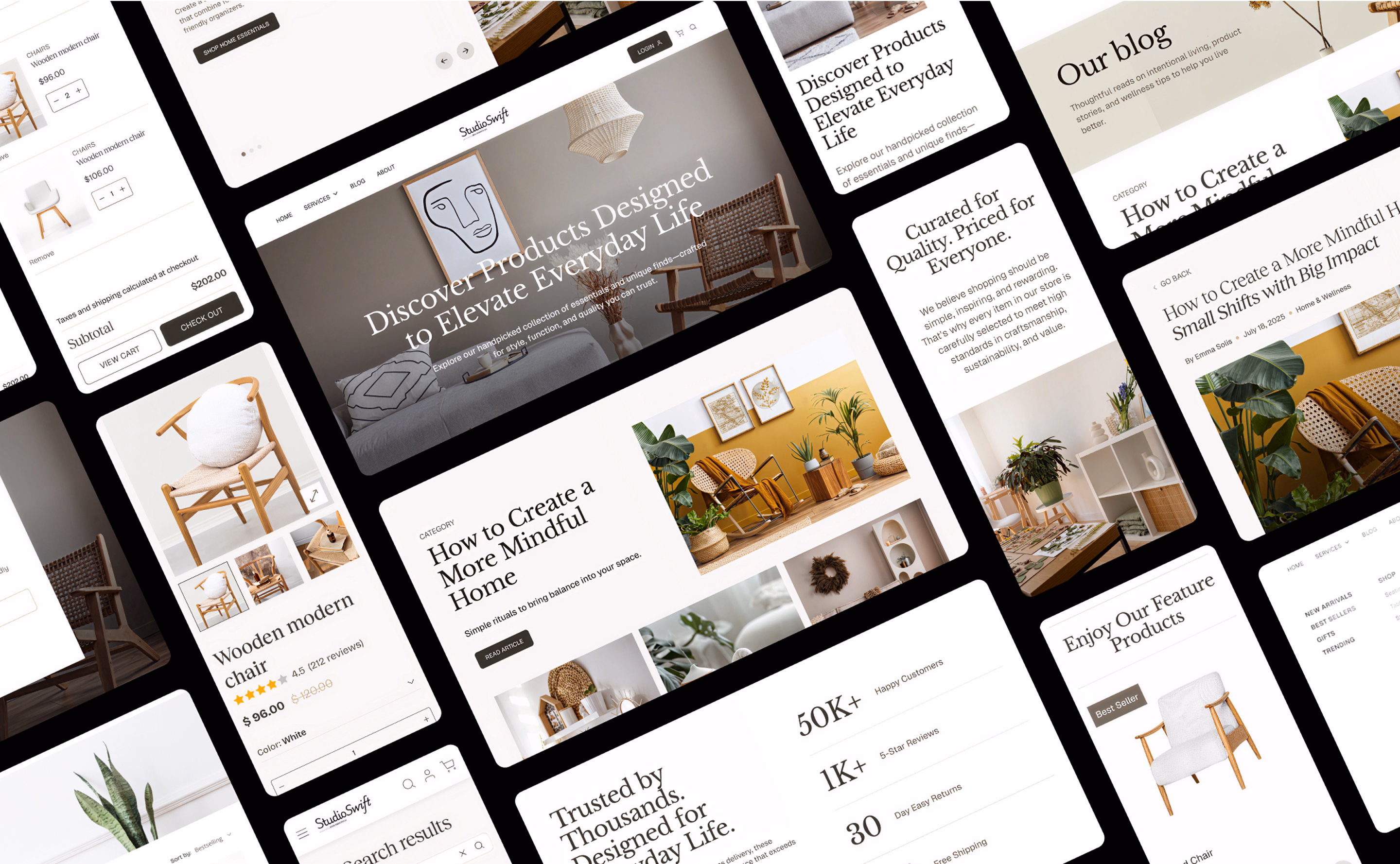 Beautiful sites built way faster